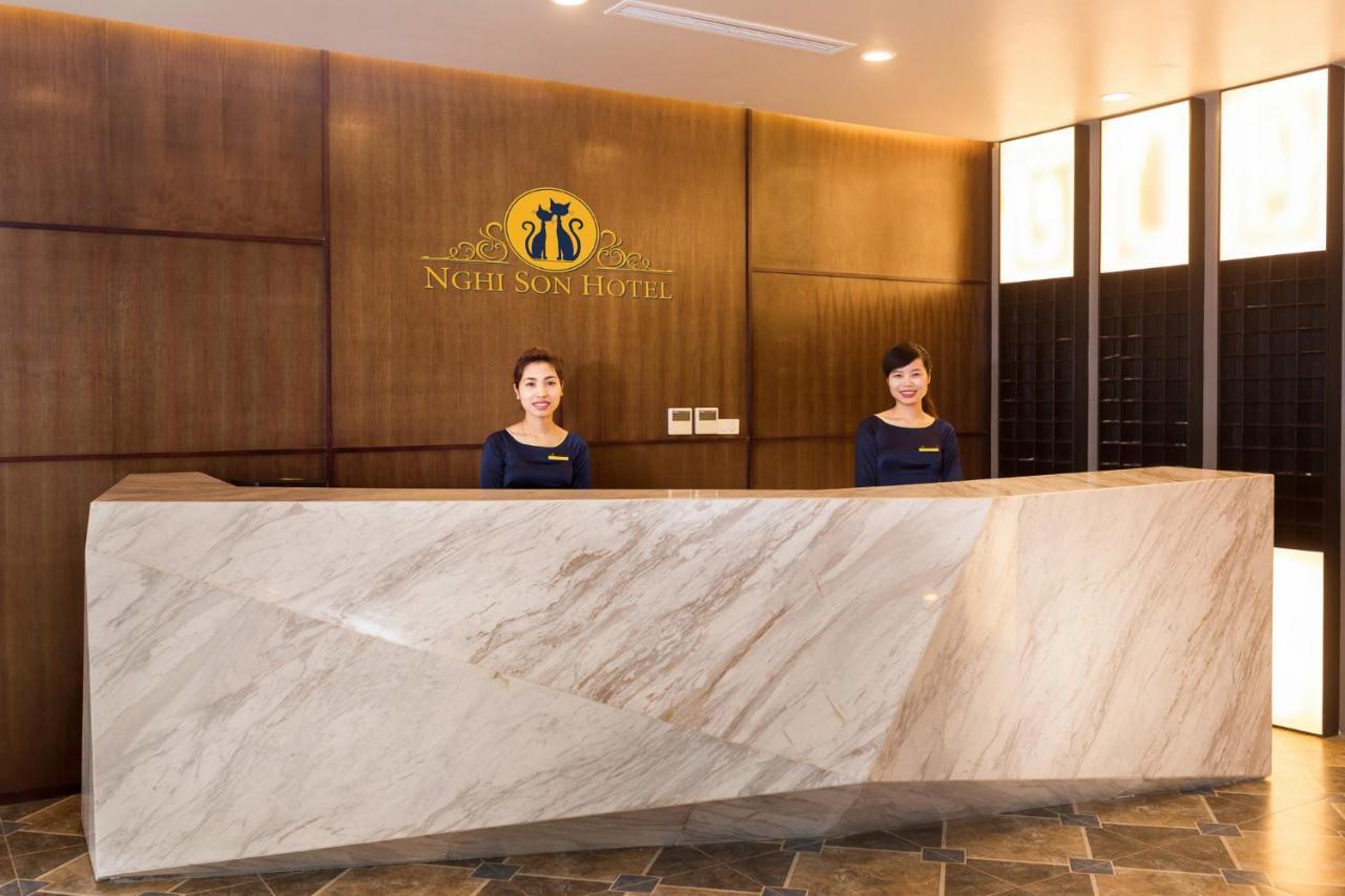 Nghi Son Hotel Hai Thuong Exterior photo